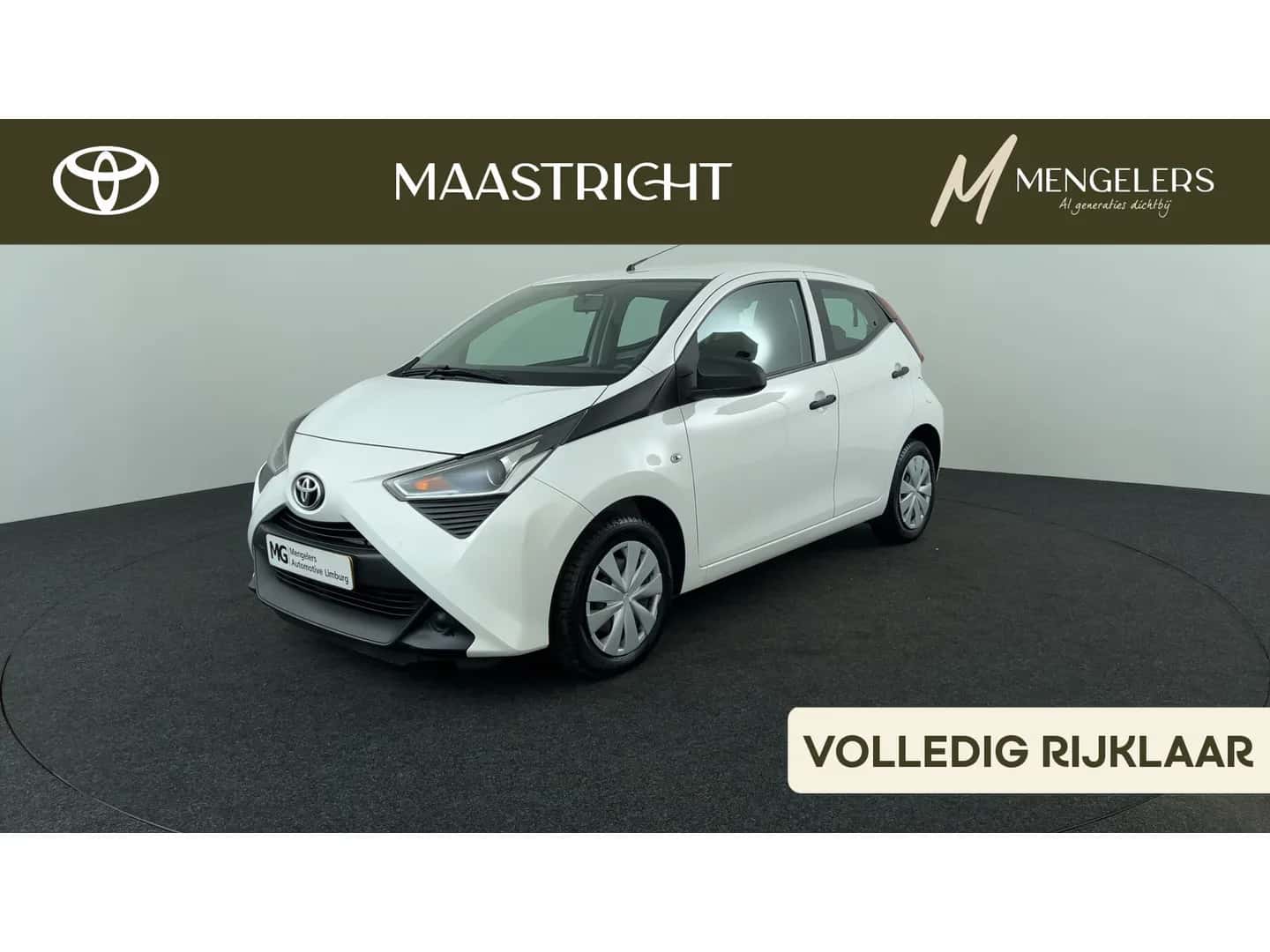Toyota Aygo (2021) — foto 1