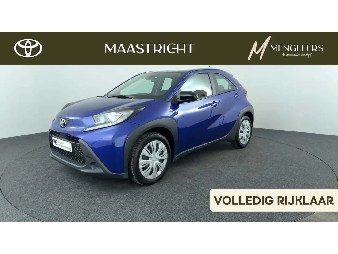 Toyota Aygo X (2023) — foto 1
