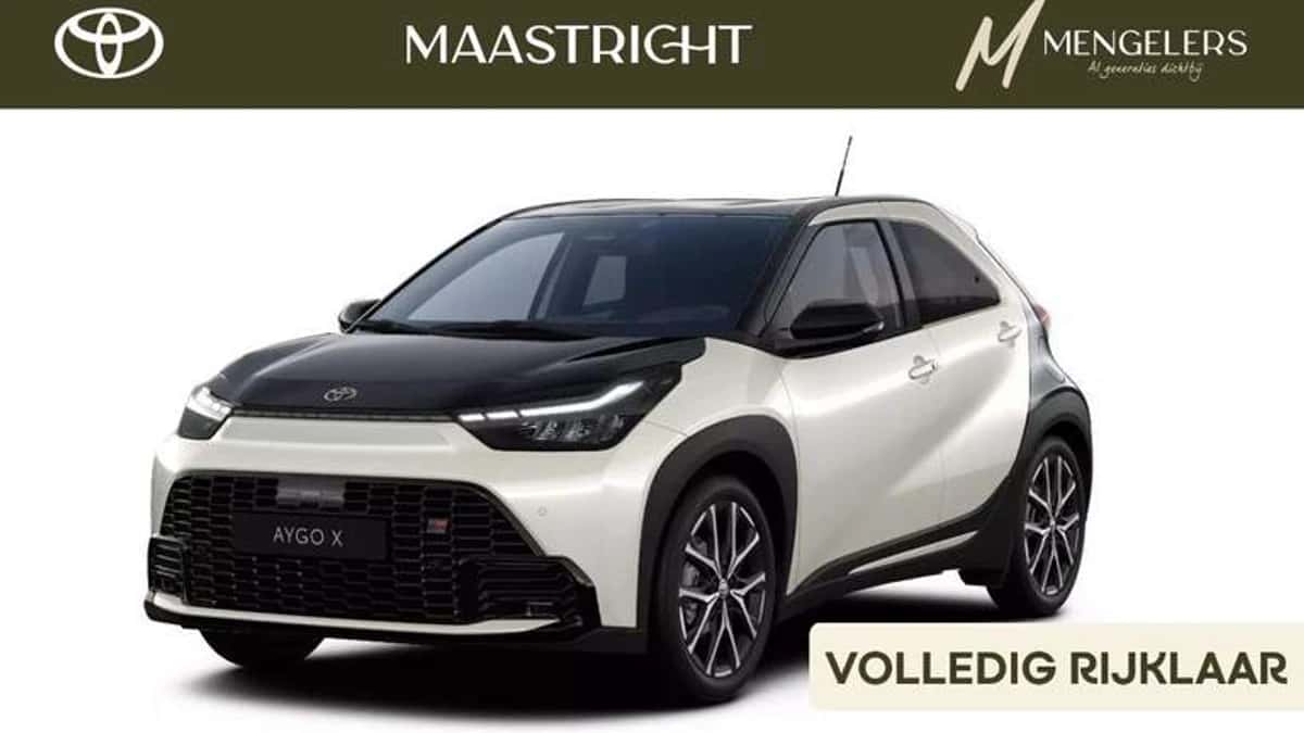 Toyota Aygo X (2026) — foto 1