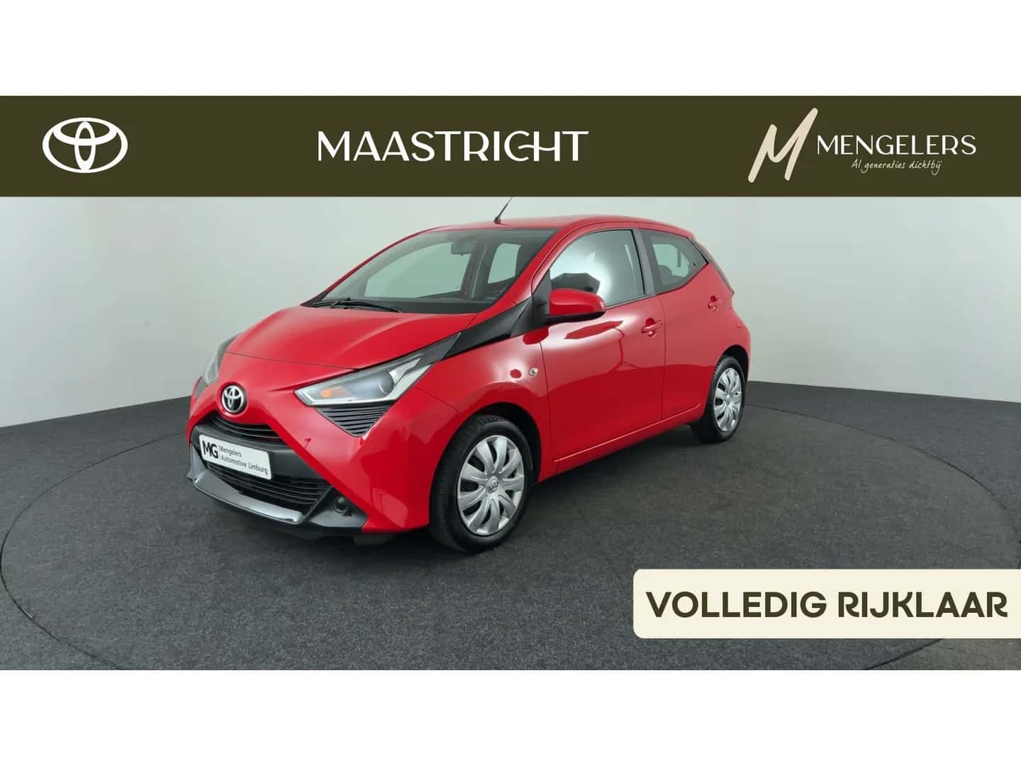 Toyota Aygo (2020) — foto 1