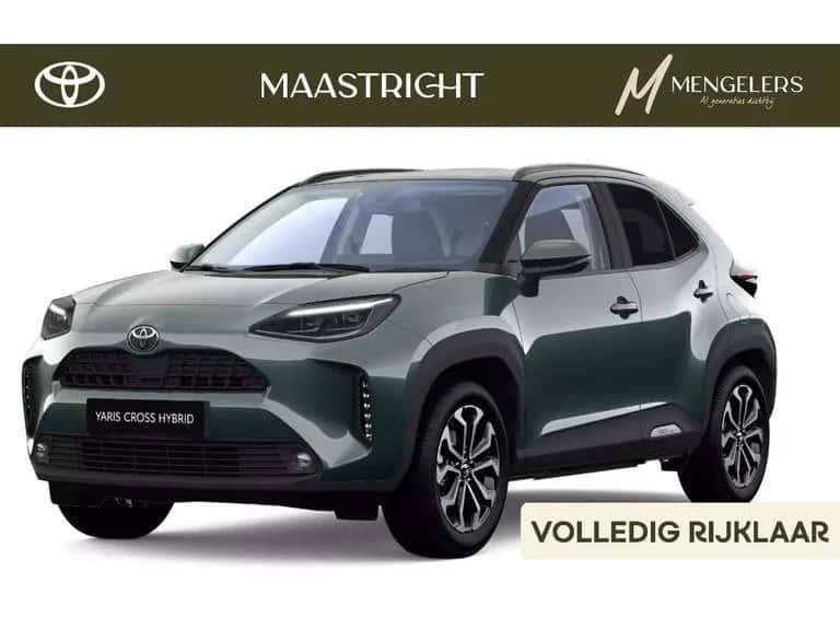Toyota Yaris Cross (2026) — foto 1