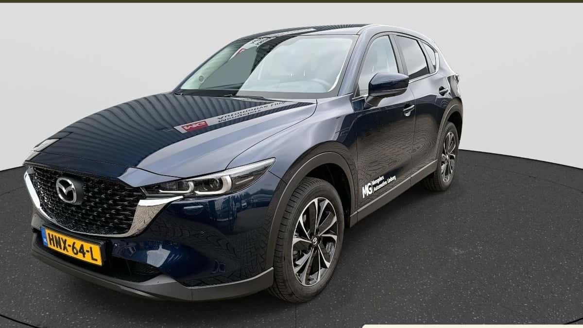Mazda CX-5 (2025) — foto 1