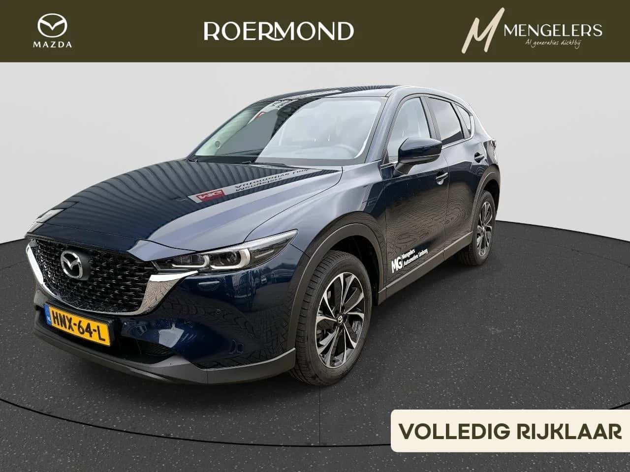 Mazda CX-5 (2025) — foto 1