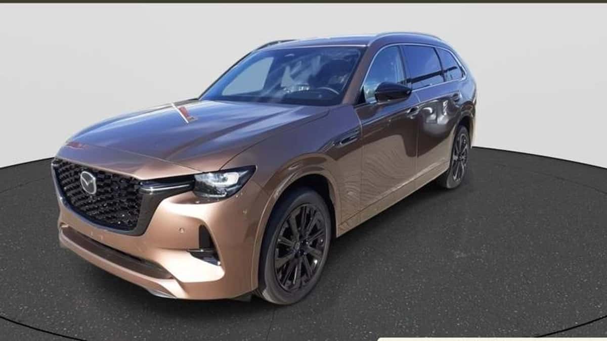 Mazda CX-80 (2026) — foto 1