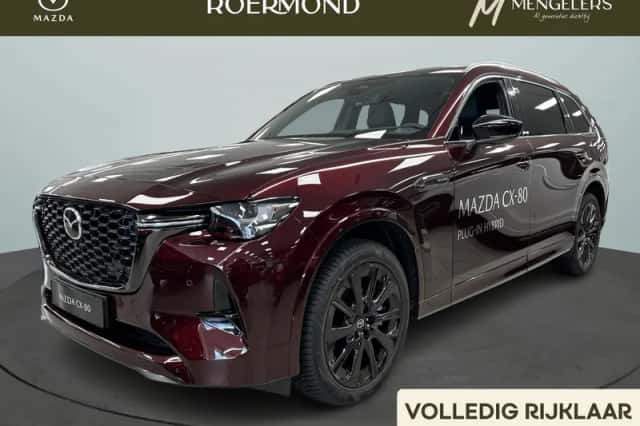 Mazda CX-80 (2025) thumbnail 1