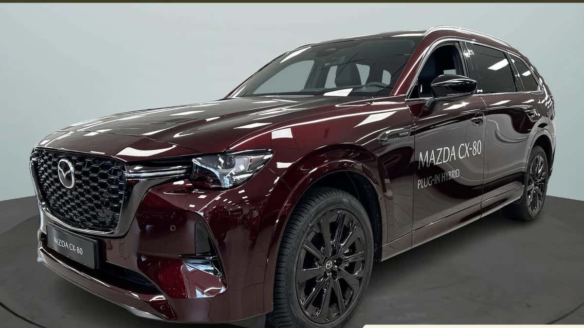 Mazda CX-80 (2025) — foto 1