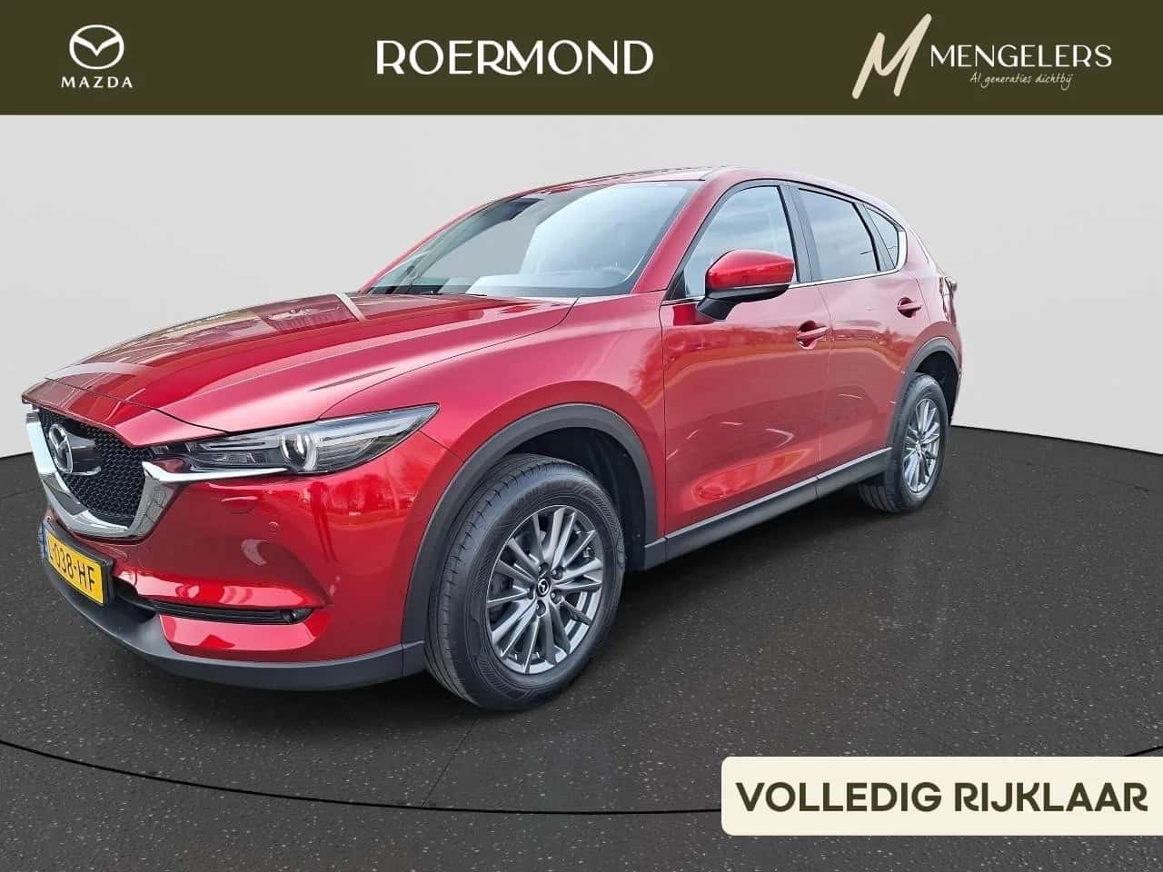 Mazda CX-5 (2017) — foto 1