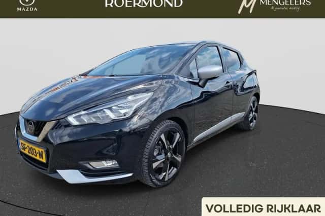 Nissan Micra (2018) thumbnail 1