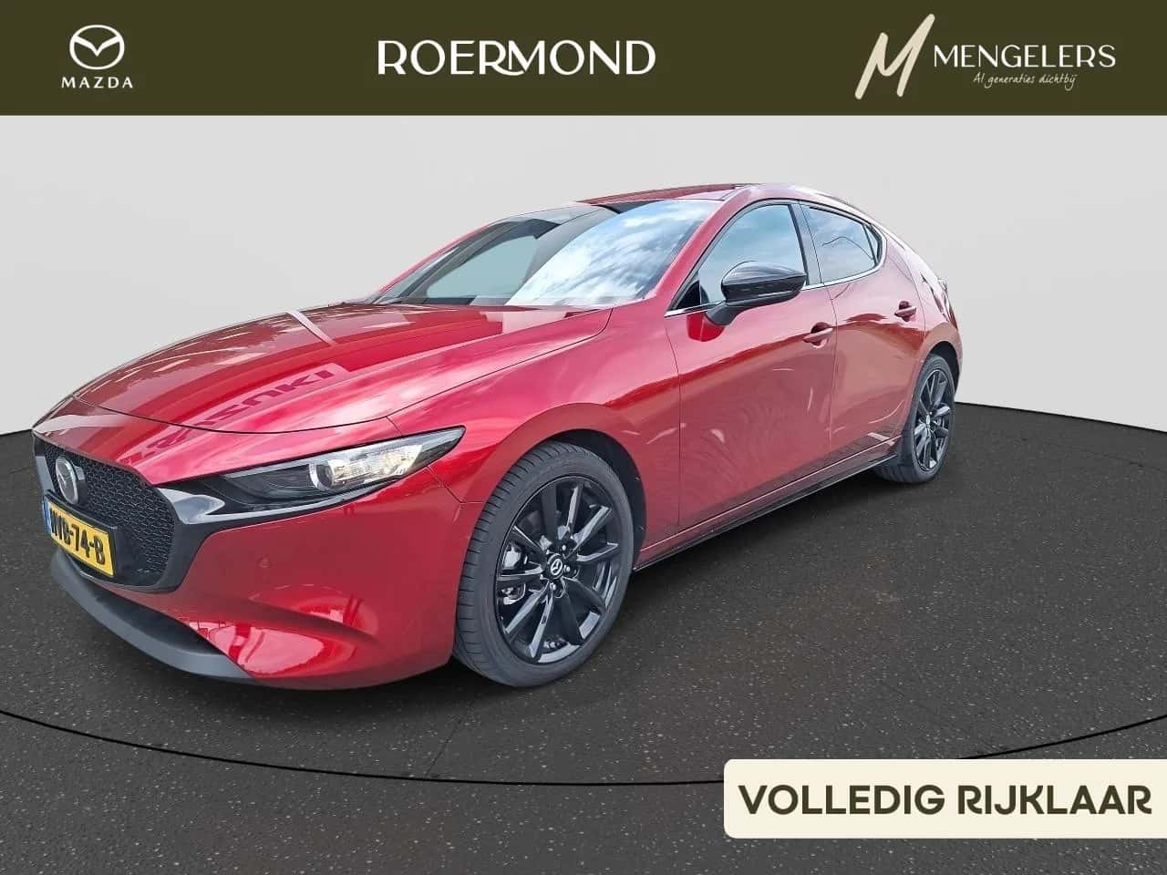 Mazda 3 (2025) — foto 1