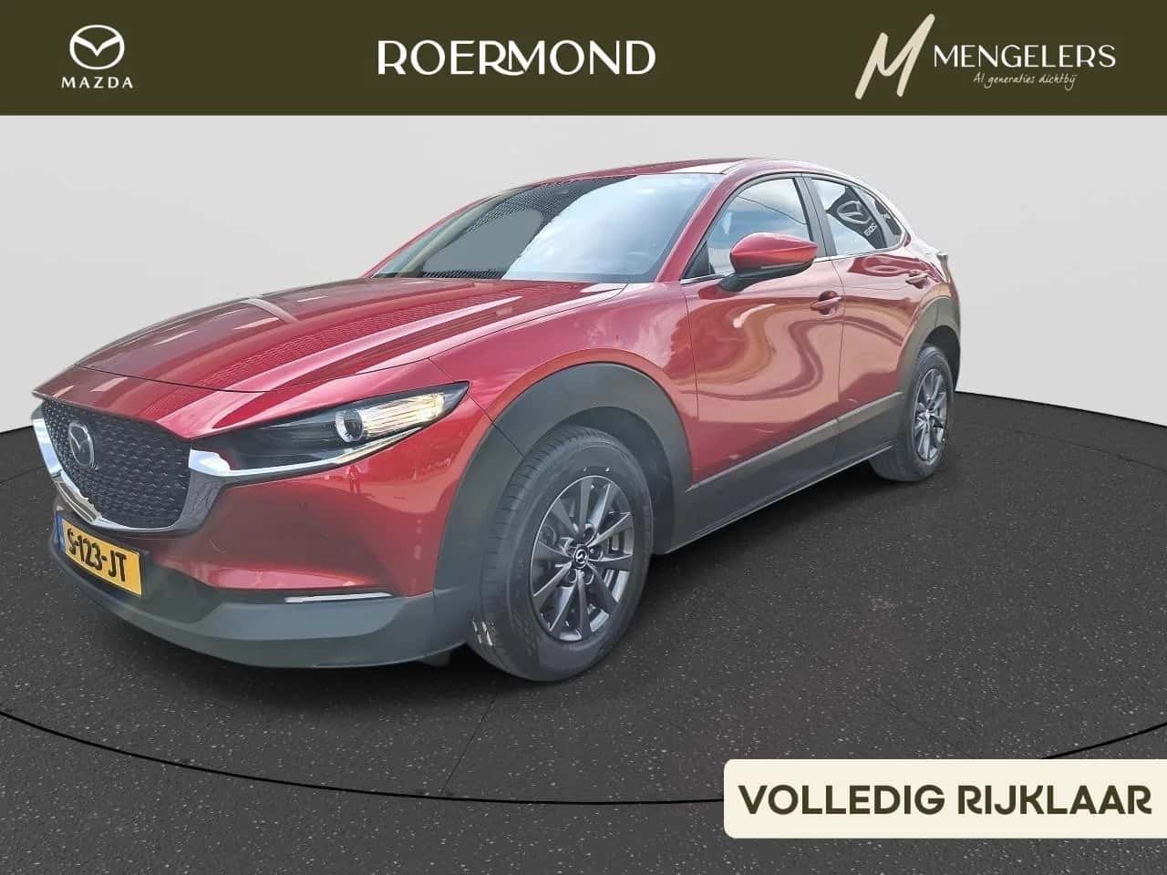 Mazda CX-30 (2022) — foto 1