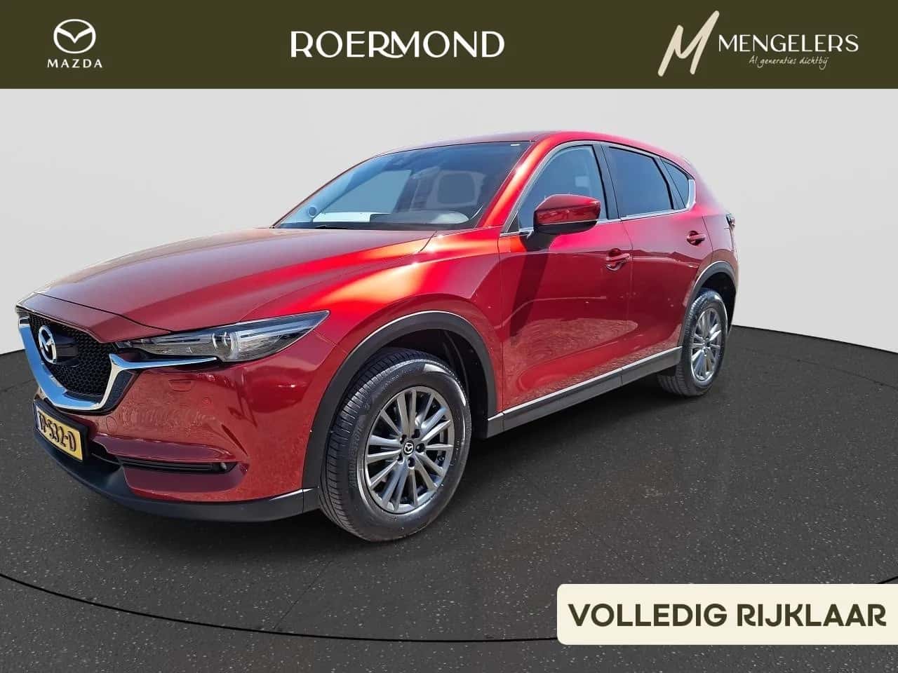 Mazda CX-5 (2018) — foto 1