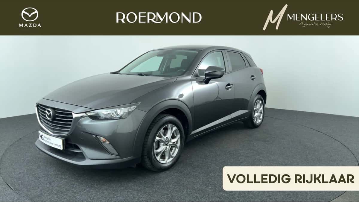 Mazda CX-3 (2018) — foto 1
