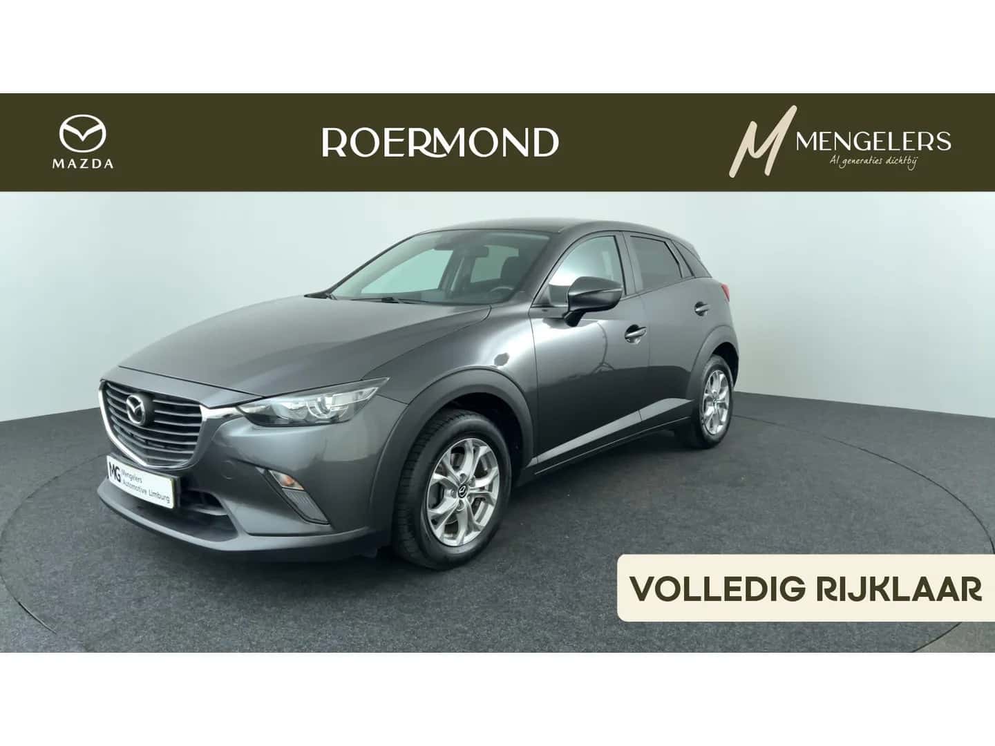 Mazda CX-3 (2018) — foto 1