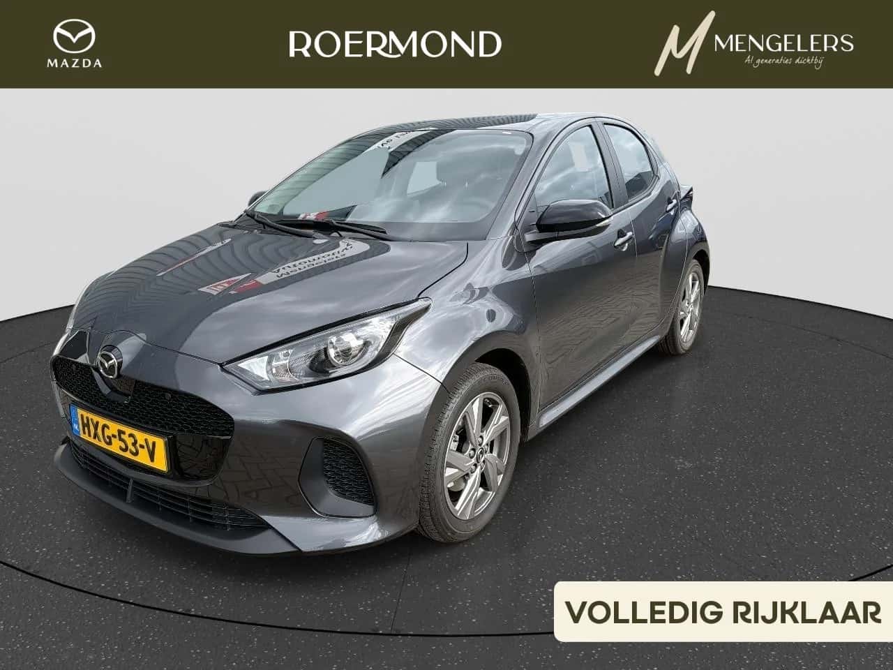 Mazda 2 Hybrid (2025) — foto 1