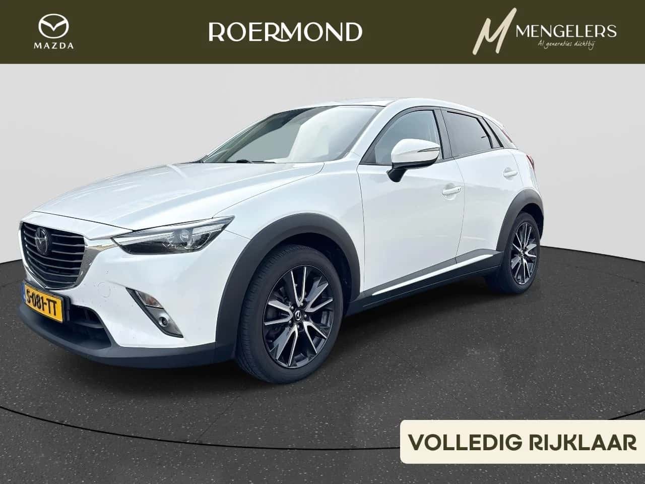 Mazda CX-3 (2017) — foto 1
