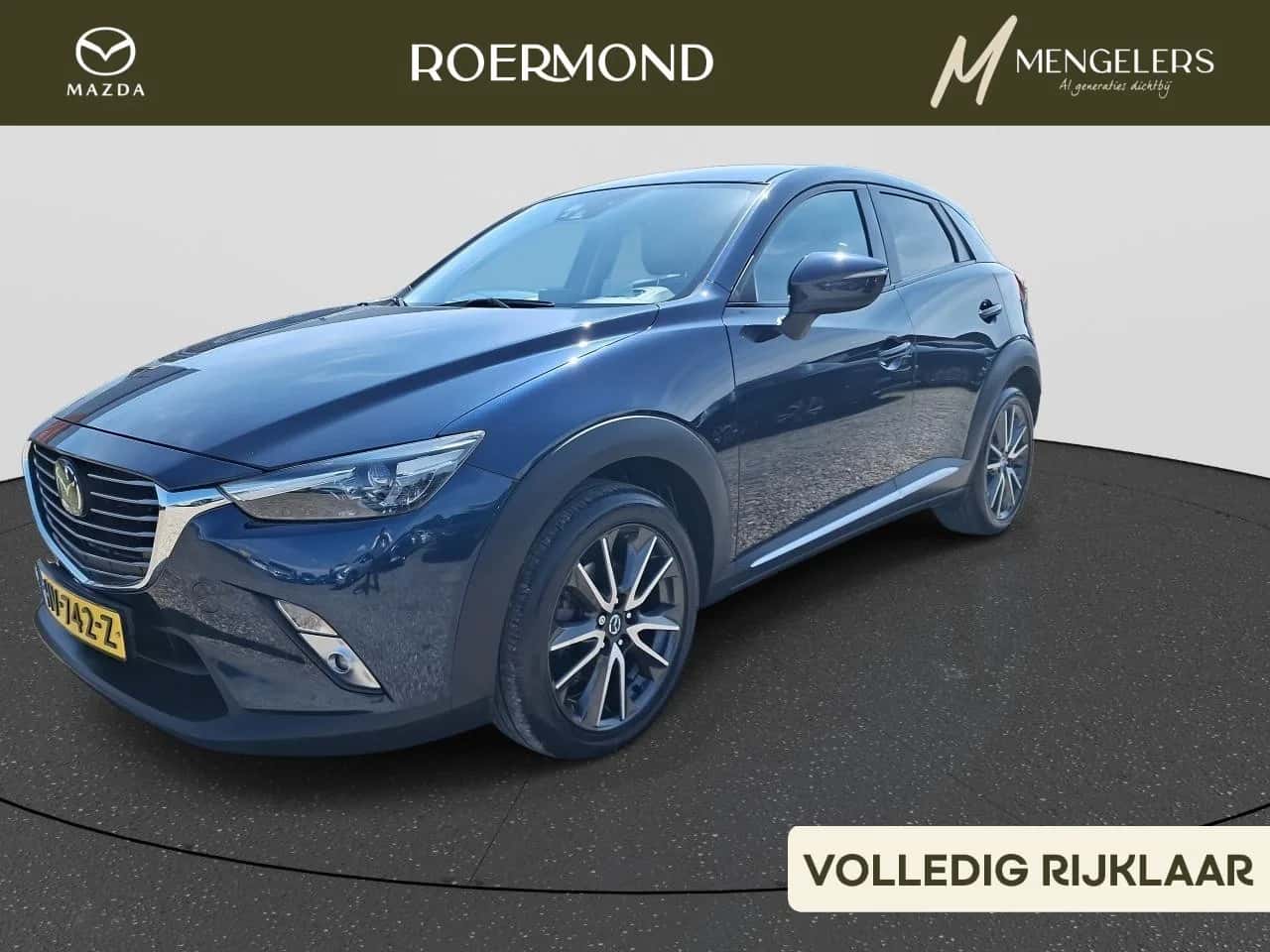 Mazda CX-3 (2016) — foto 1