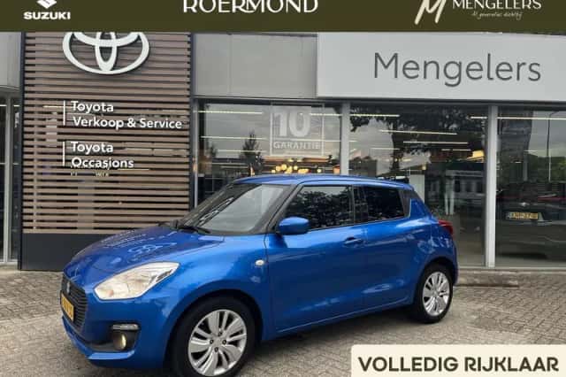 Suzuki Swift (2021) thumbnail 1