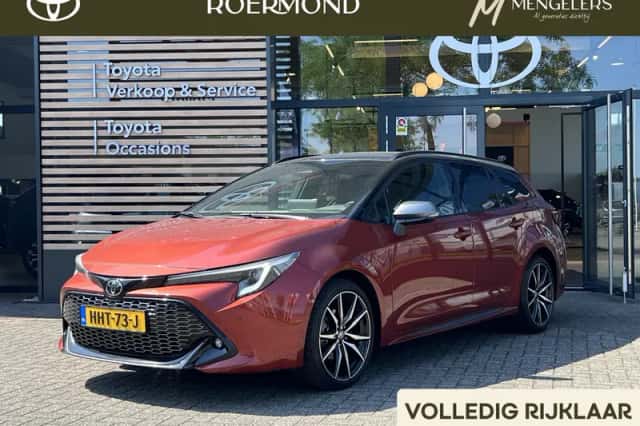Toyota Corolla (2025) thumbnail 1
