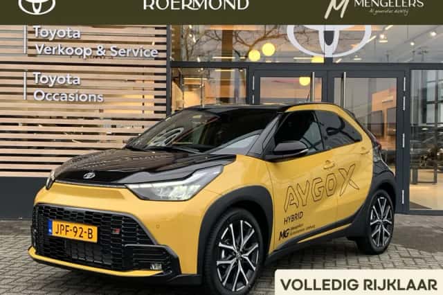 Toyota Aygo X (2025) thumbnail 1
