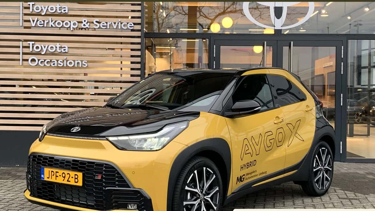 Toyota Aygo X (2025) — foto 1