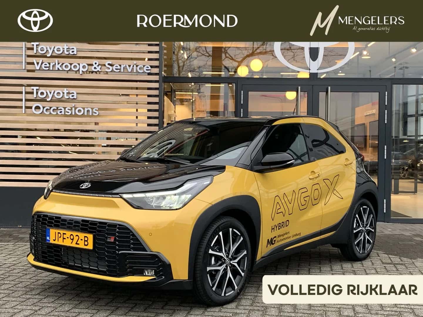 Toyota Aygo X (2025) — foto 1