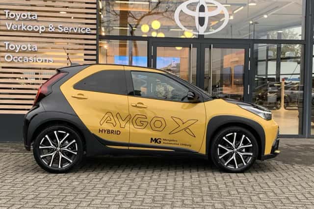 Toyota Aygo X (2025) thumbnail 4