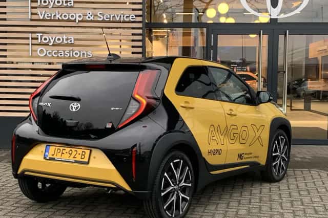 Toyota Aygo X (2025) thumbnail 5