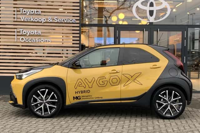 Toyota Aygo X (2025) thumbnail 8