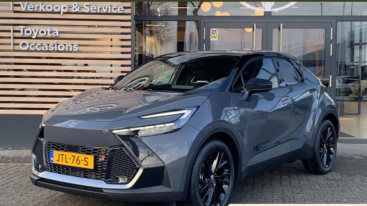 Toyota C-HR (2026) — foto 1