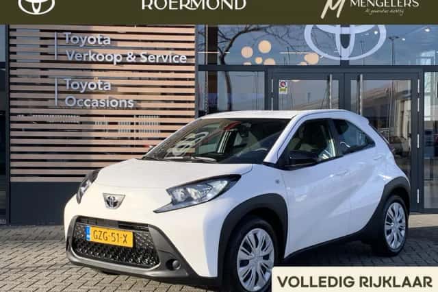 Toyota Aygo X (2024) thumbnail 1