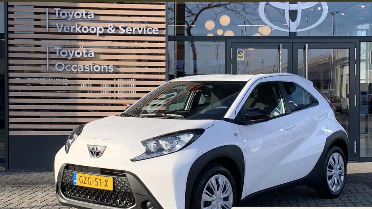 Toyota Aygo X (2024) — foto 1