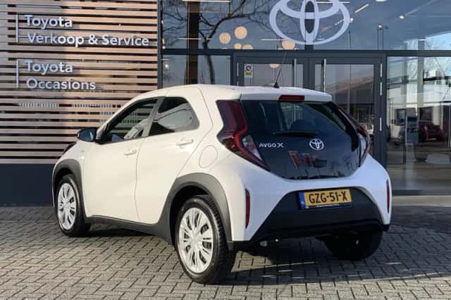 Toyota Aygo X (2024) thumbnail 7