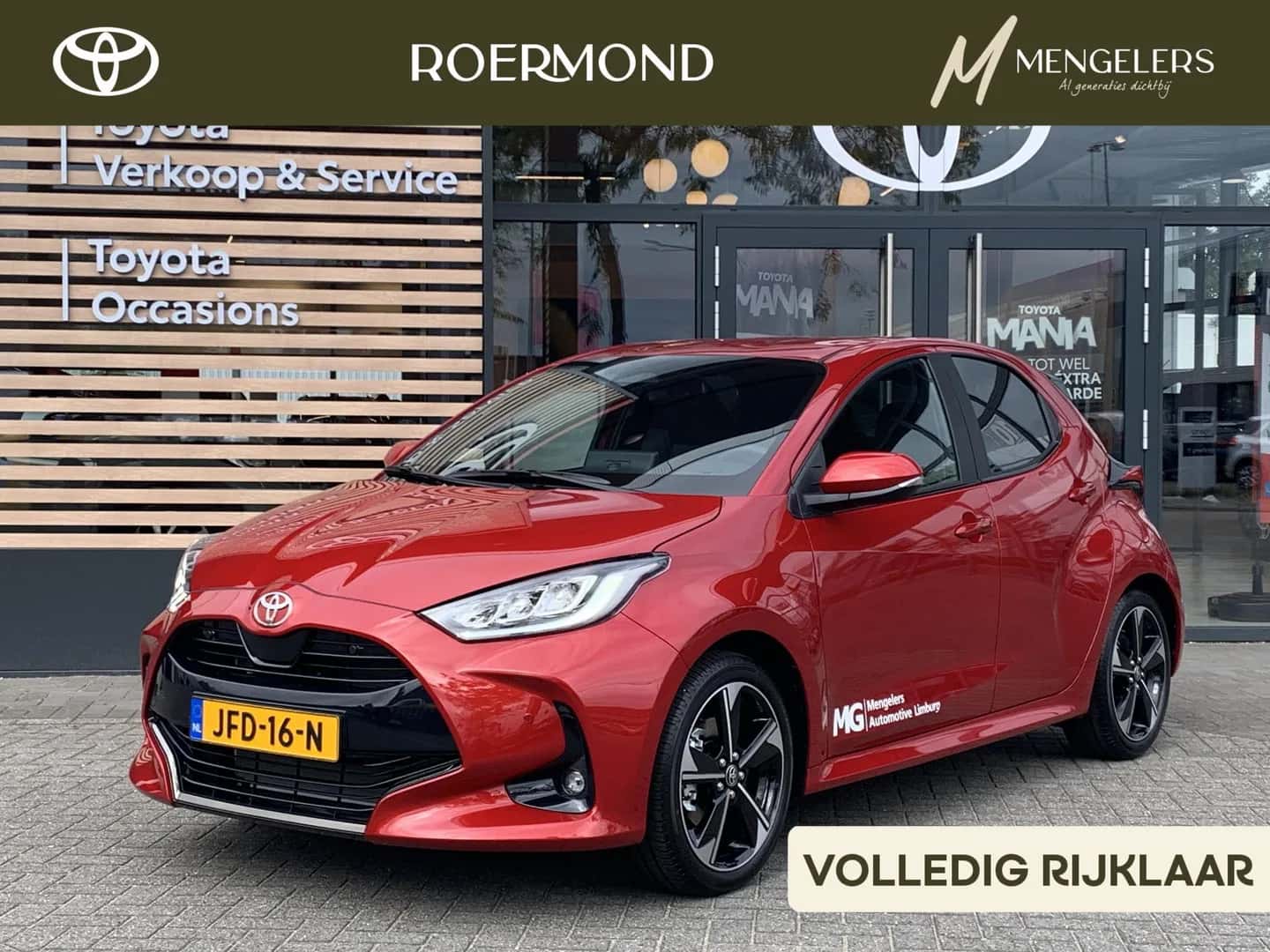 Toyota Yaris (2025) — foto 1