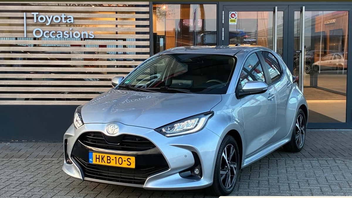 Toyota Yaris (2025) — foto 1