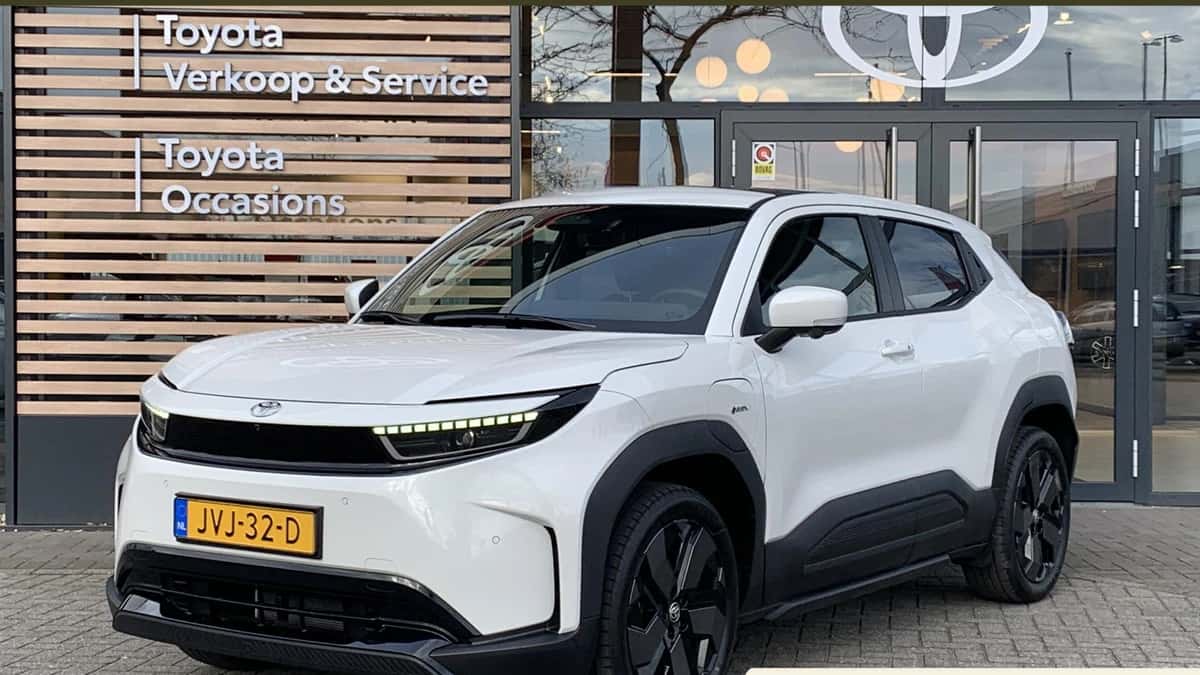 Toyota Urban Cruiser (2026) — foto 1