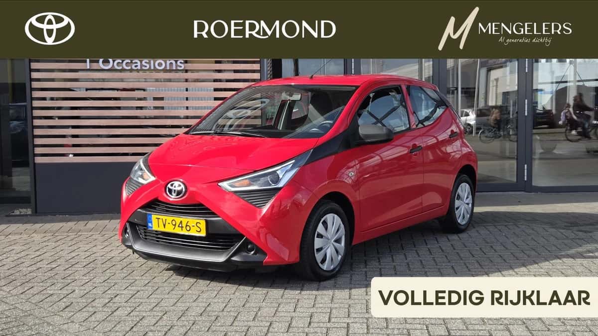 Toyota Aygo (2018) — foto 1