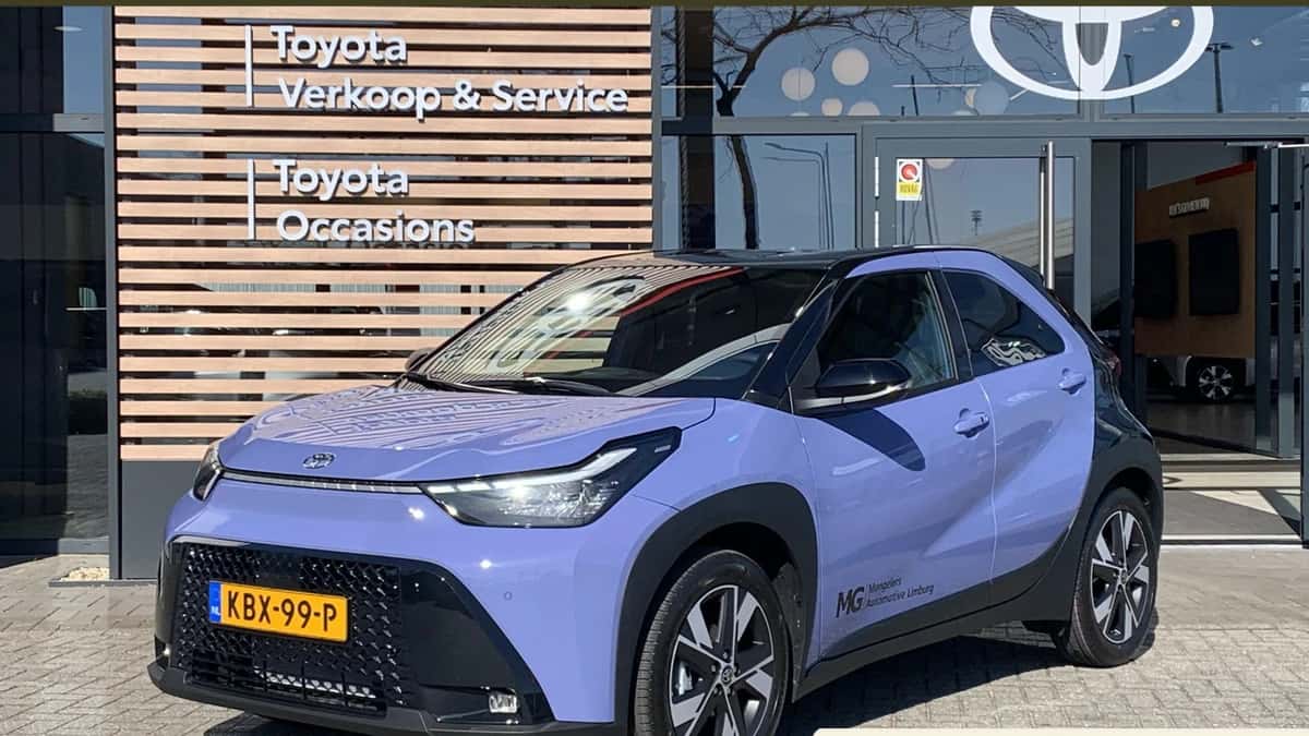 Toyota Aygo X (2026) — foto 1