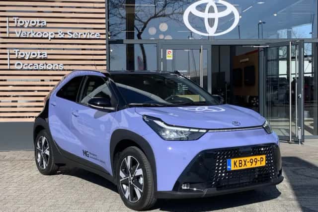 Toyota Aygo X (2026) thumbnail 3