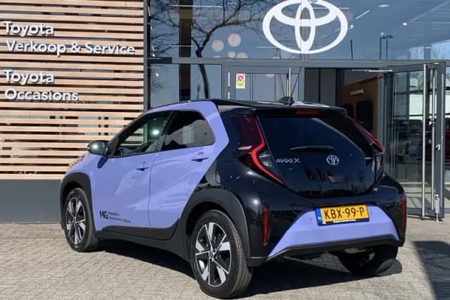 Toyota Aygo X (2026) thumbnail 7