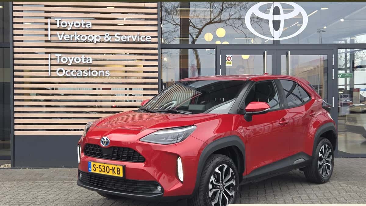 Toyota Yaris Cross (2023) — foto 1