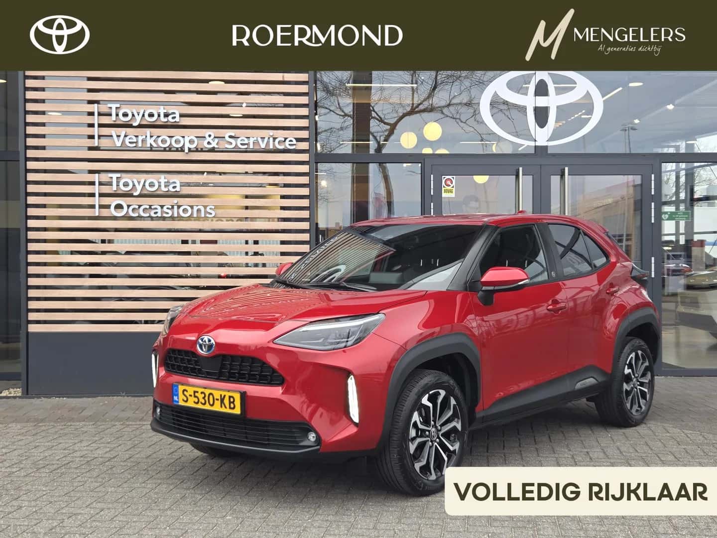 Toyota Yaris Cross (2023) — foto 1