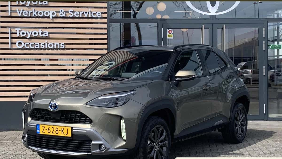 Toyota Yaris Cross (2024) — foto 1