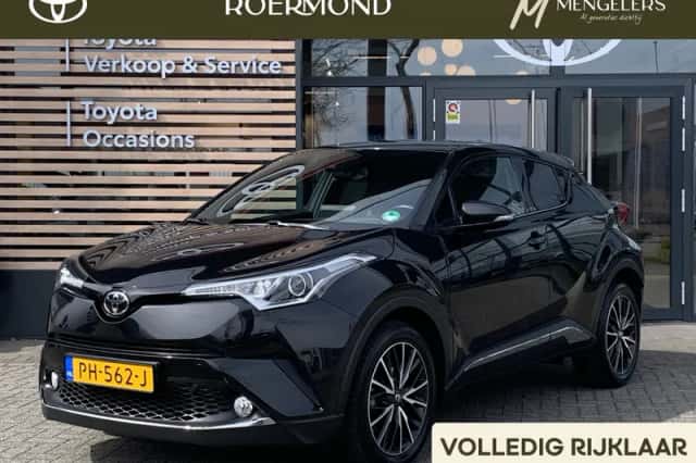 Toyota C-HR (2017) thumbnail 1