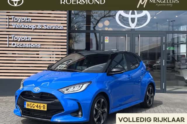 Toyota Yaris (2024) thumbnail 1