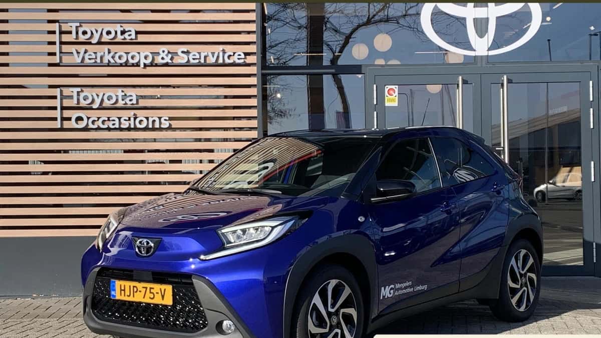 Toyota Aygo X (2025) — foto 1