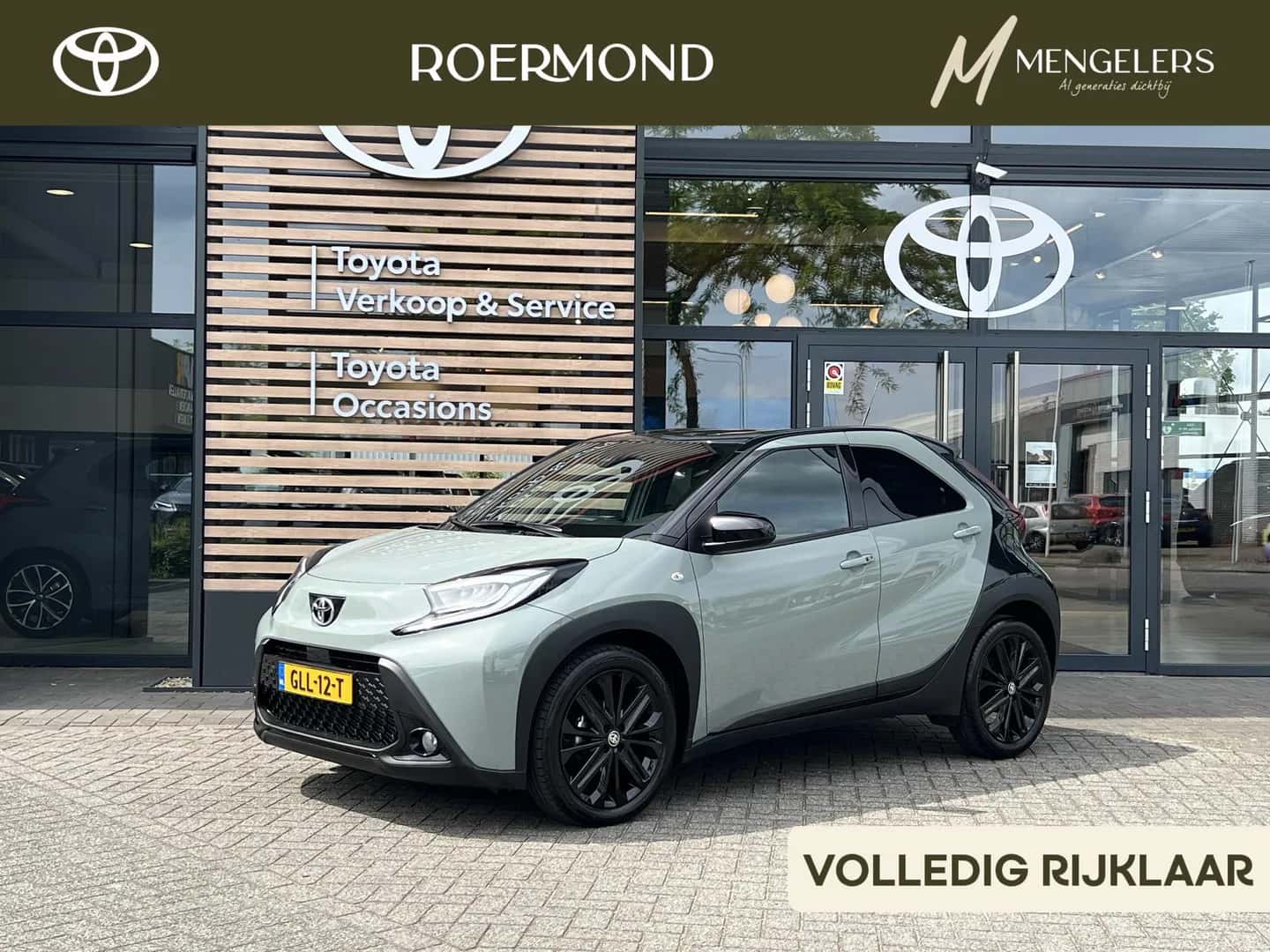 Toyota Aygo X (2024) — foto 1