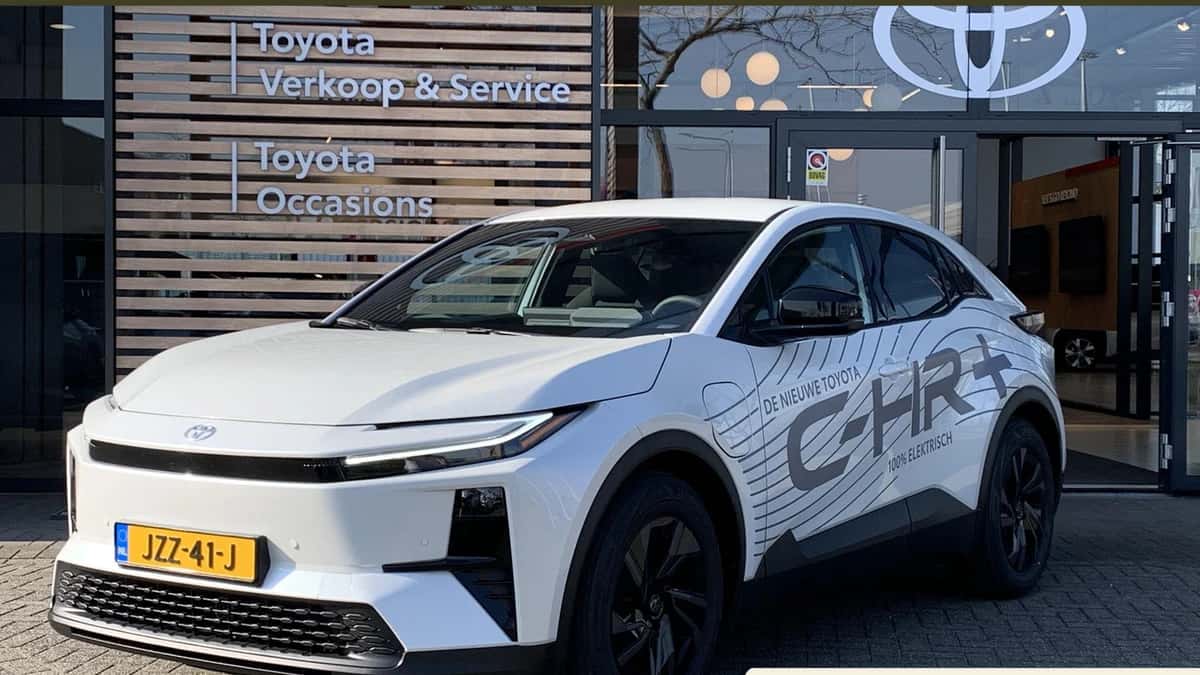 Toyota C-HR+ (2026) — foto 1