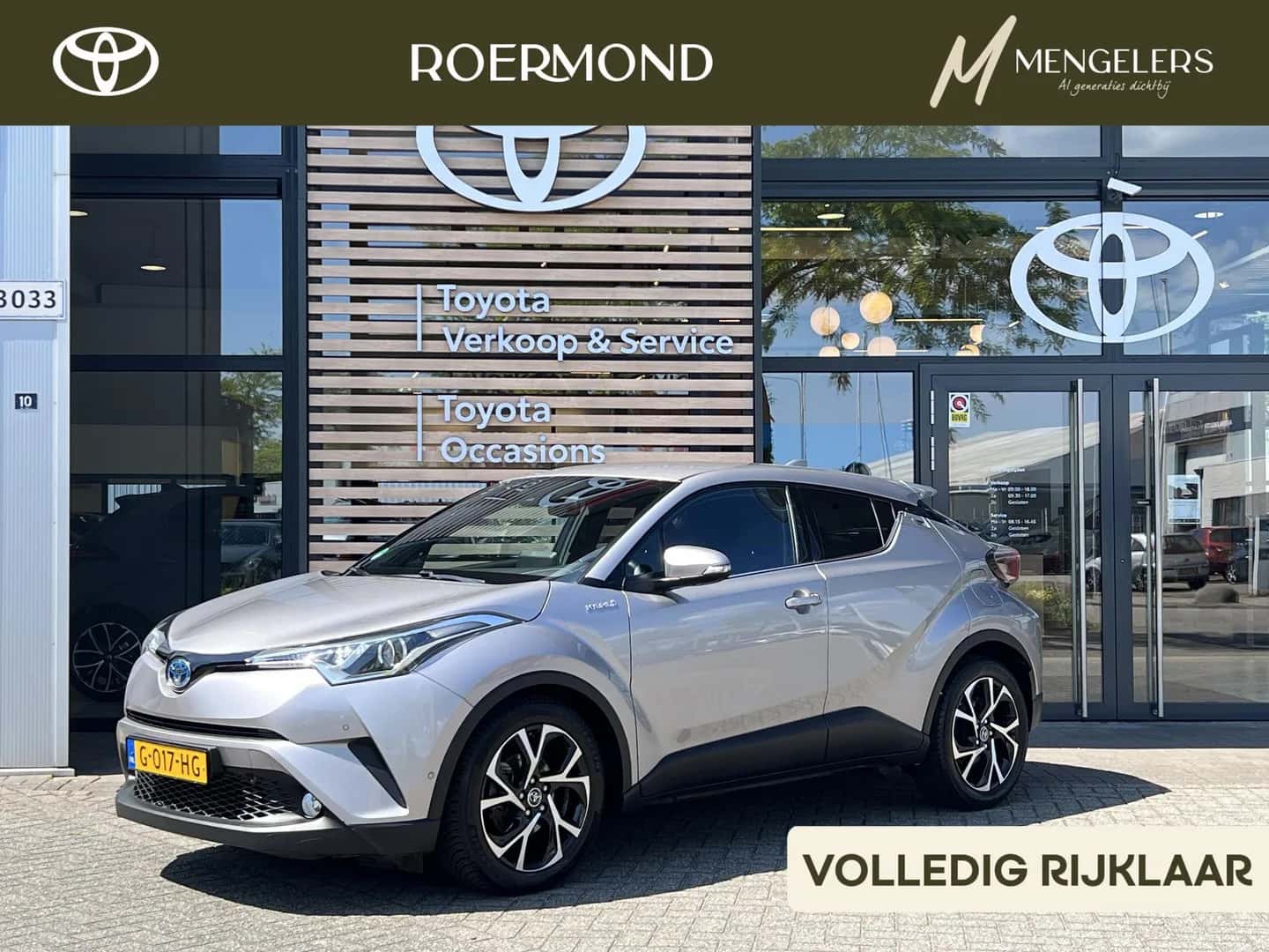 Toyota C-HR (2019) — foto 1
