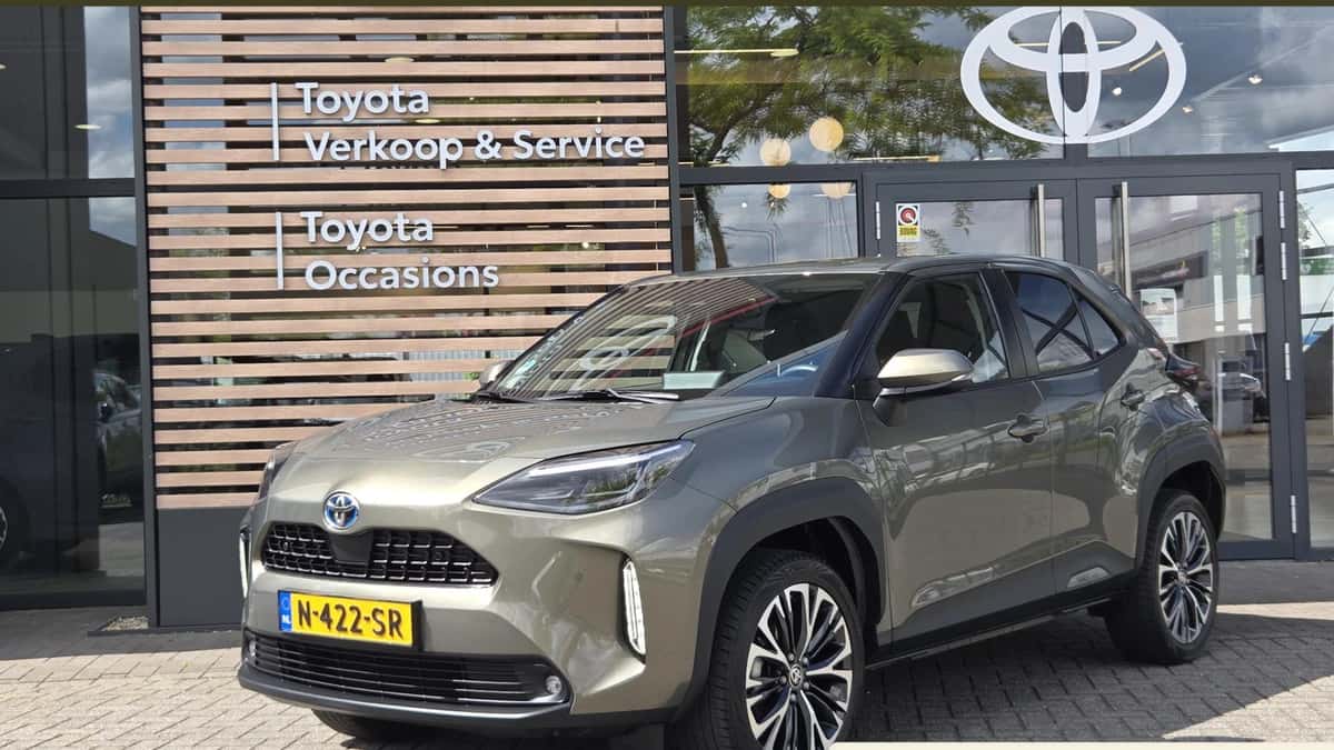Toyota Yaris Cross (2021) — foto 1