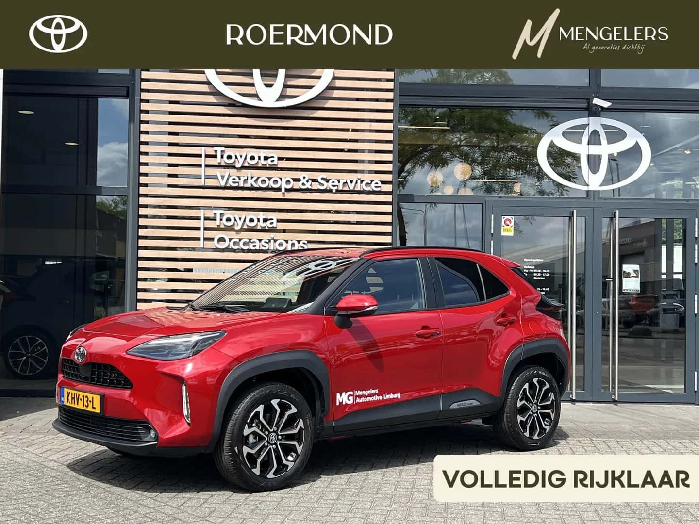 Toyota Yaris Cross (2026) — foto 1